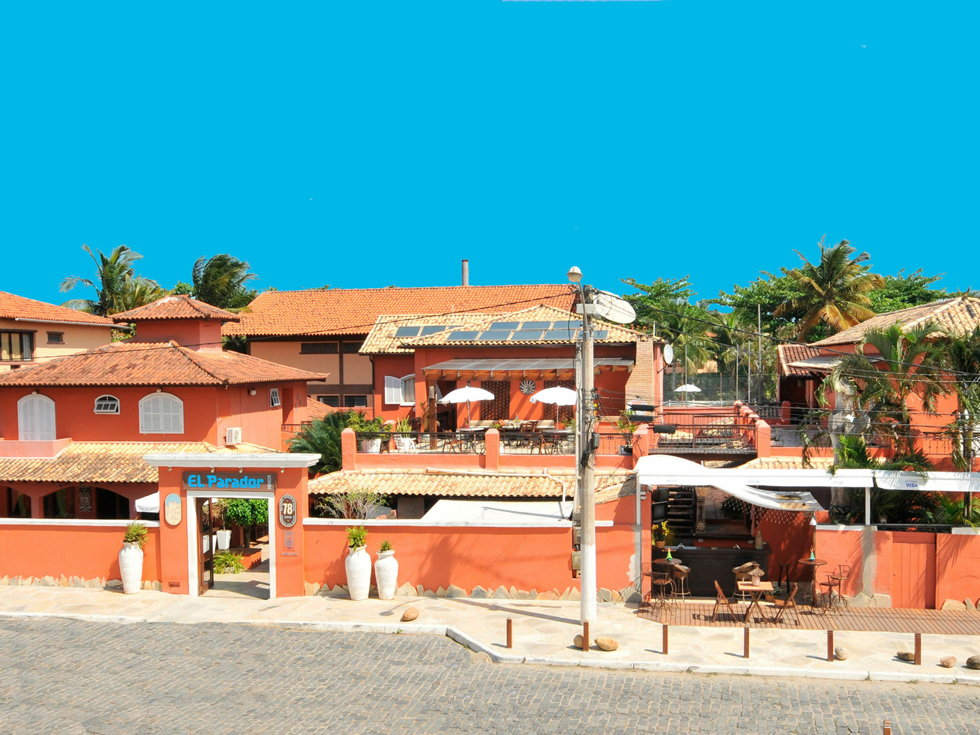 Pousada El Parador Búzios Exterior foto